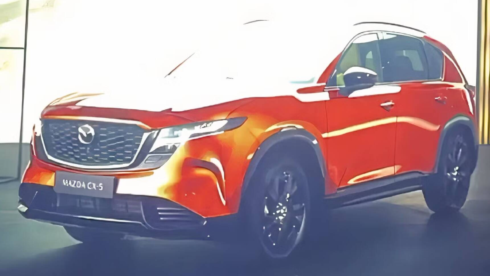 Redesigned Mazda CX-5 Leaks Online Ahead of Official Debut